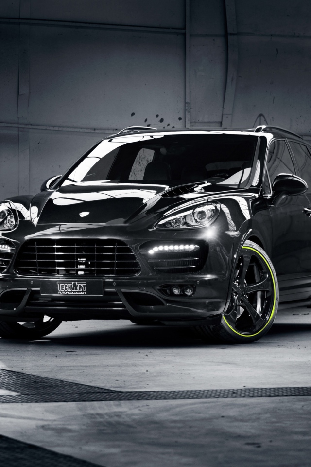 Porsche Cayenne S дизель