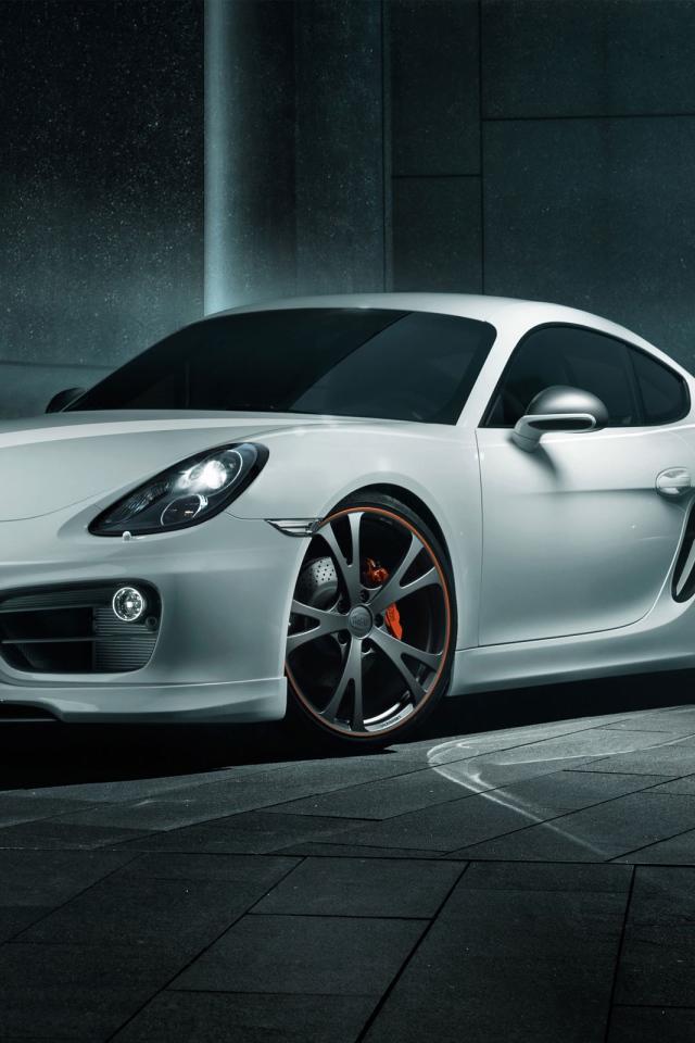 Автомобиль Porsche Cayman