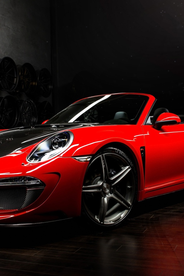 Кабриолет Porsche 991 Carrera