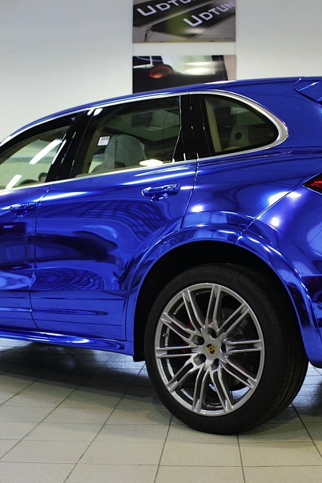 Блистательный Porsche Cayenne