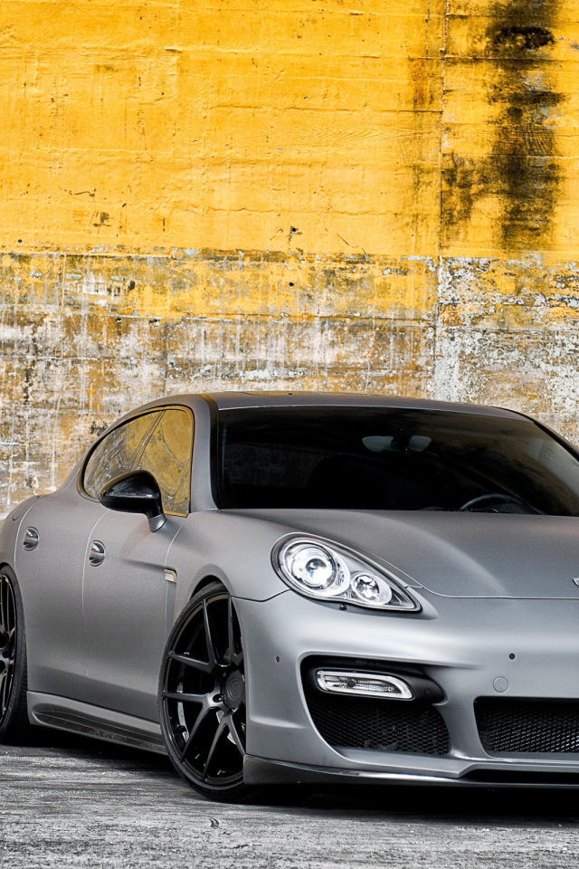 Матовое покрытие Porsche Panamera