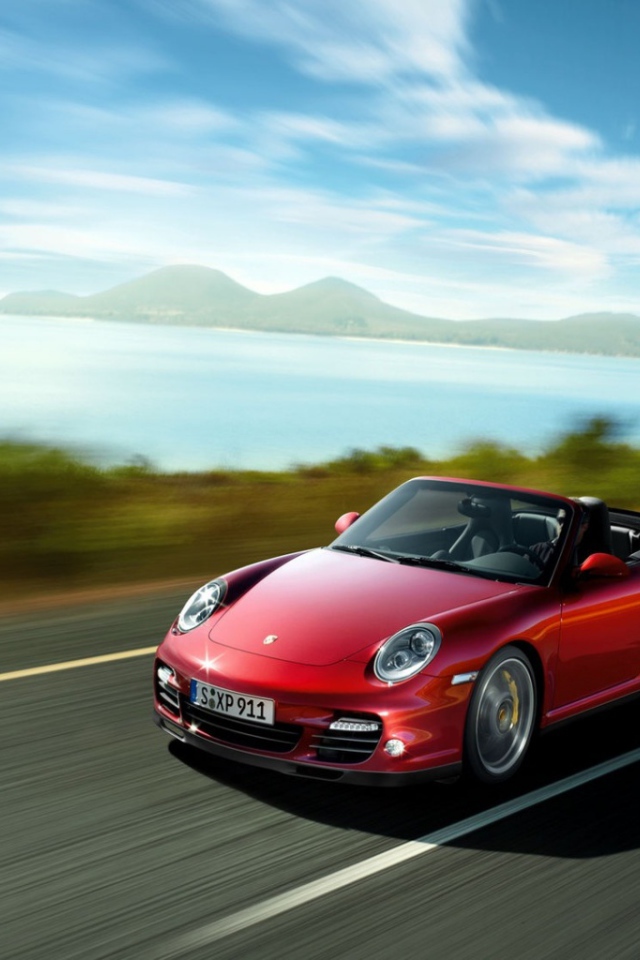 Турбо кабриолет Porsche 911