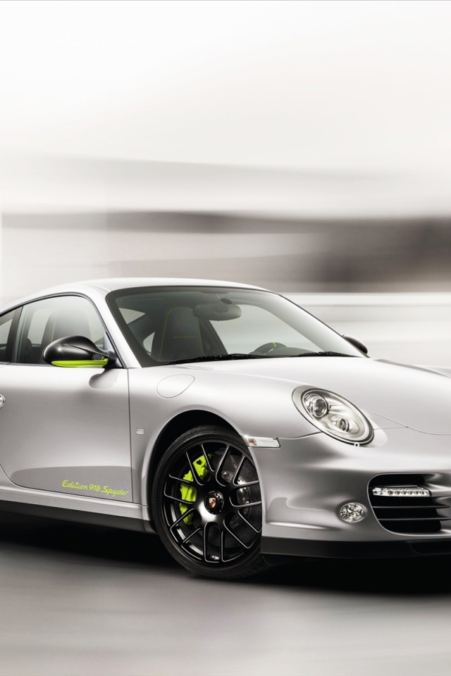 Турбо спайдер Porsche 911