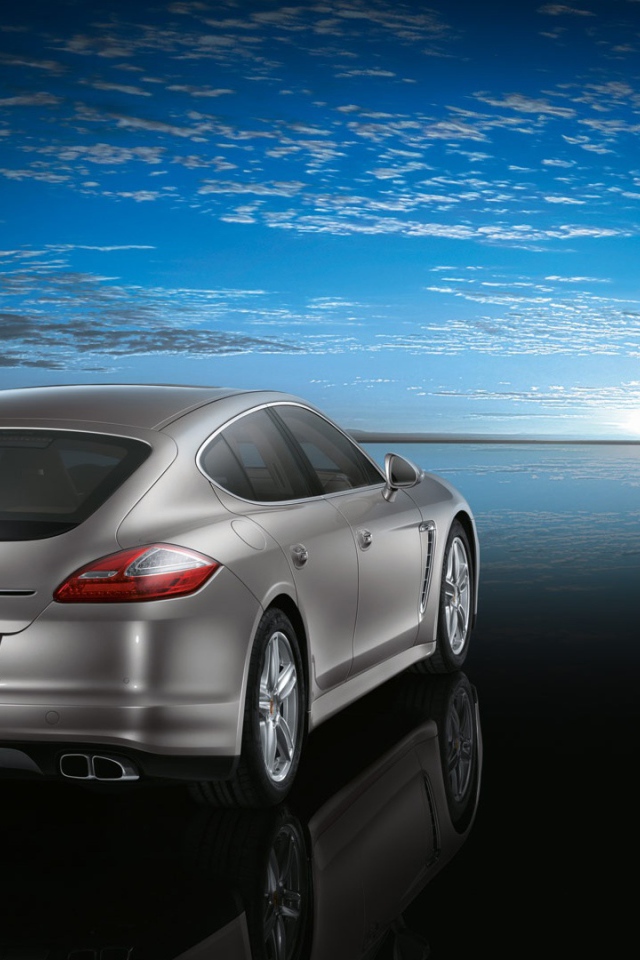 Porsche panamera Турбо