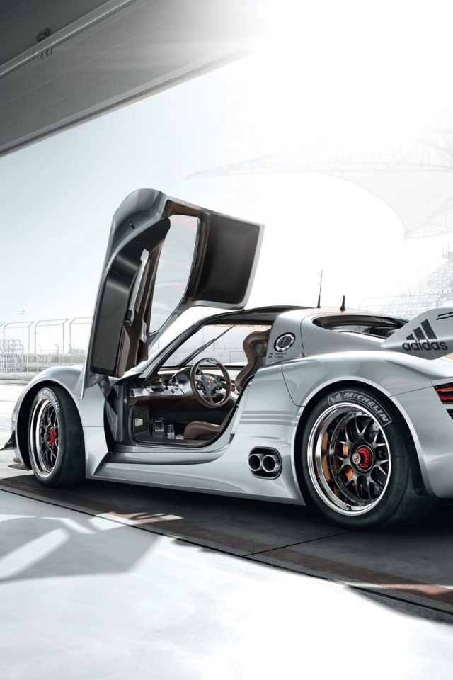 Супер кар Porsche