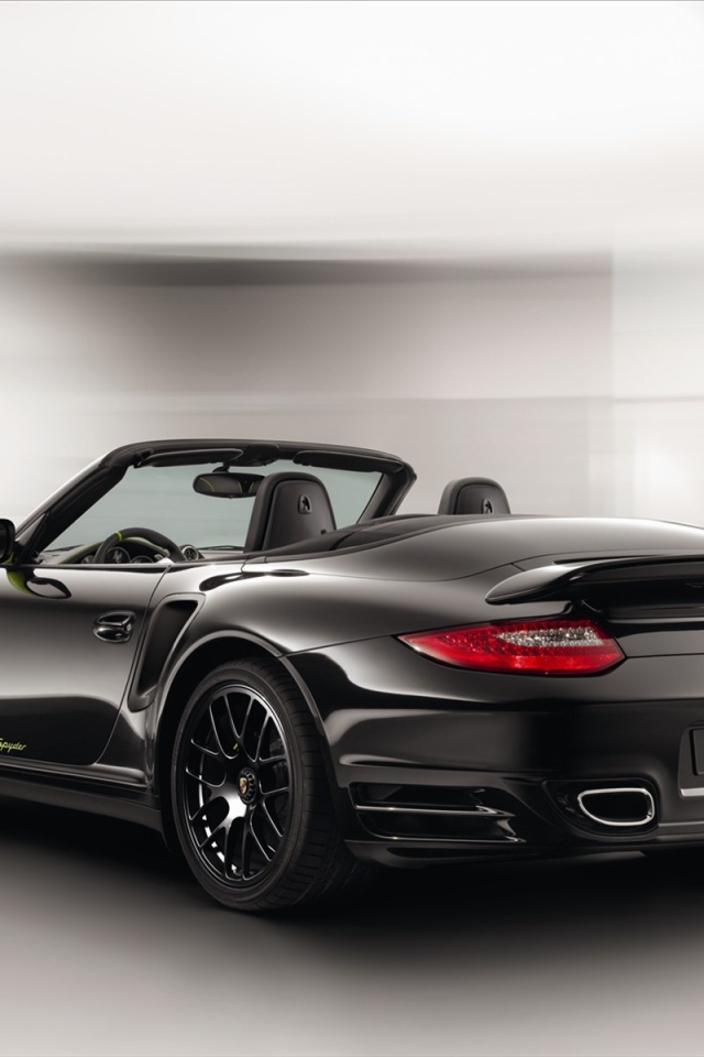 Машина Porsche Turbo S 918 Spyder