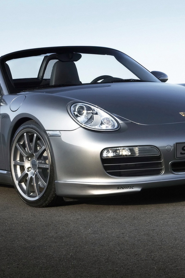 Спортивный Порше кабриолет