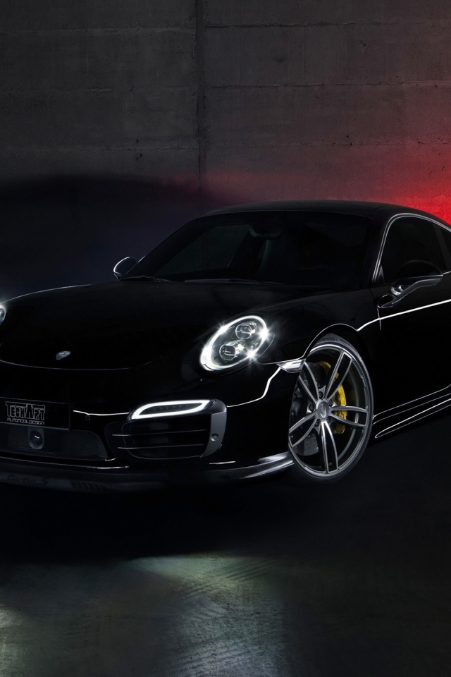 Текарт Porsche 911 Turbo