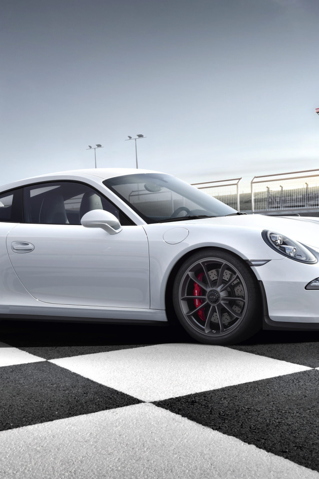 Тест драйв автомобиля Porsche 911 Turbo 2014