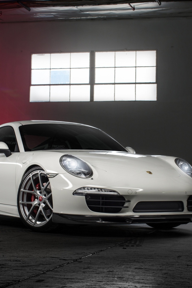 Красивый Porsche 911