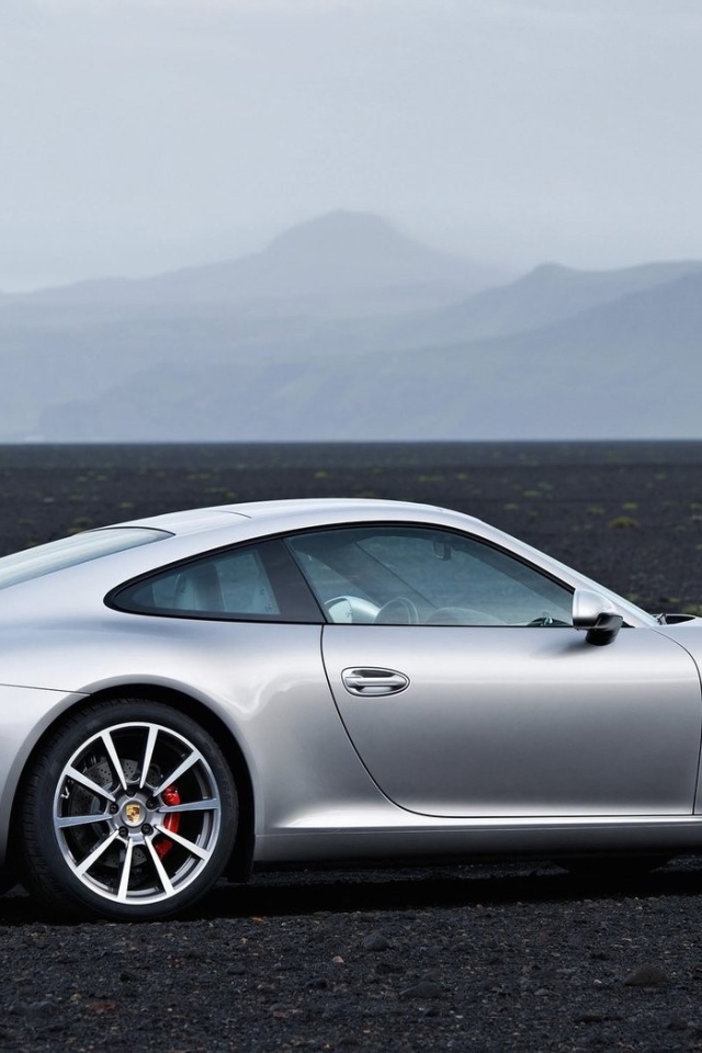 Порш 911 в пустыне