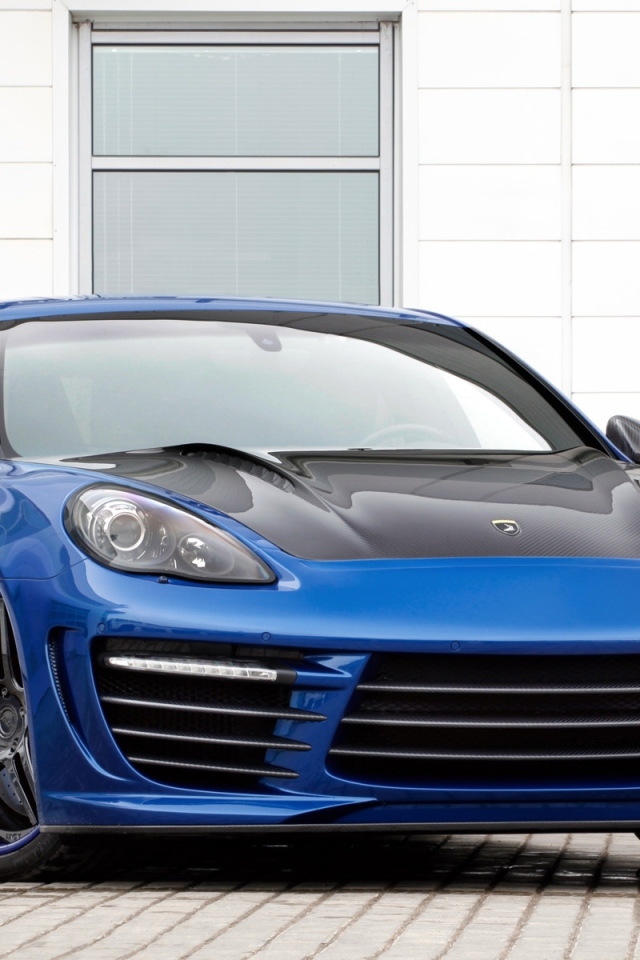 Порше панамера