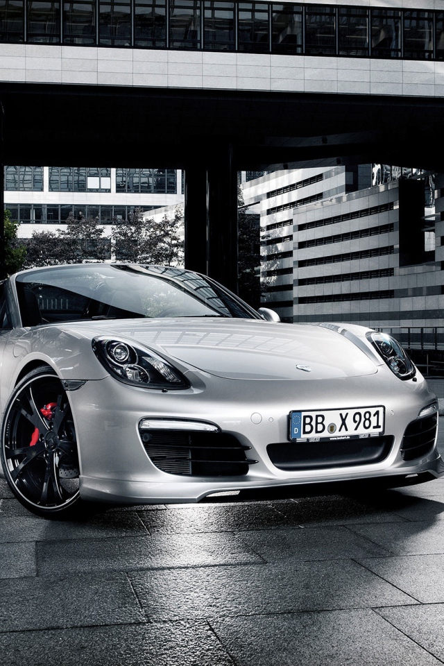 Концепт TechArt Porsche Boxster