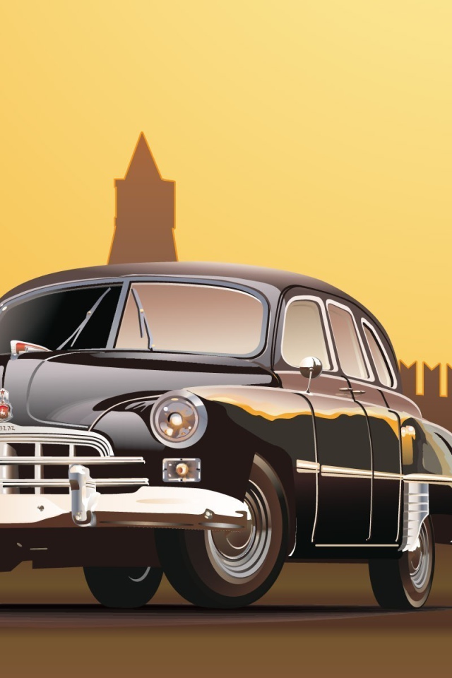 Старинный русский автомобиль