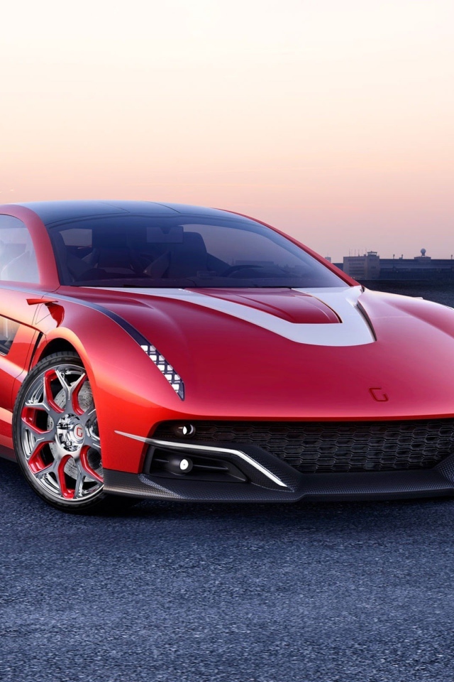 Концепт кар от итальянских дизайнеров