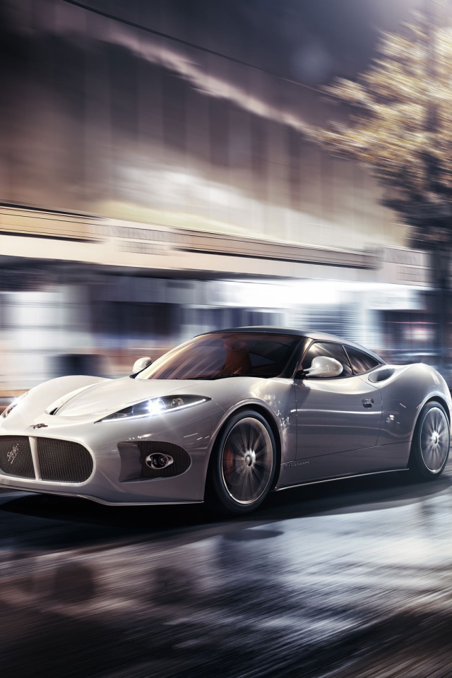 Концепт кар Spyker b6 venator