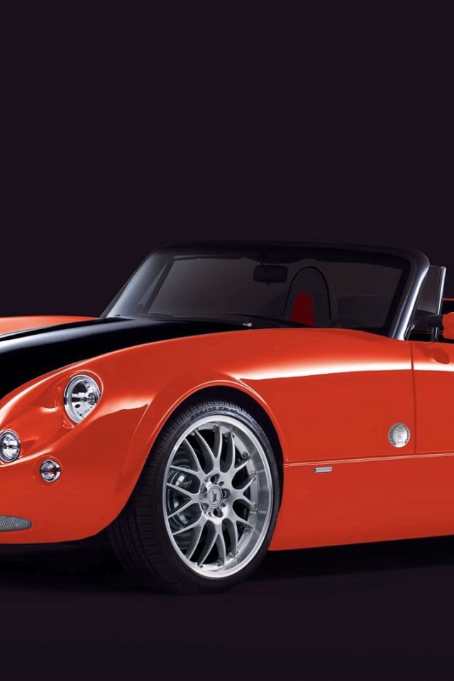 Старинный кабриолет