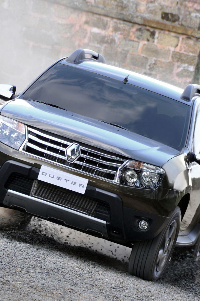 Красивый автомобиль Renault Duster