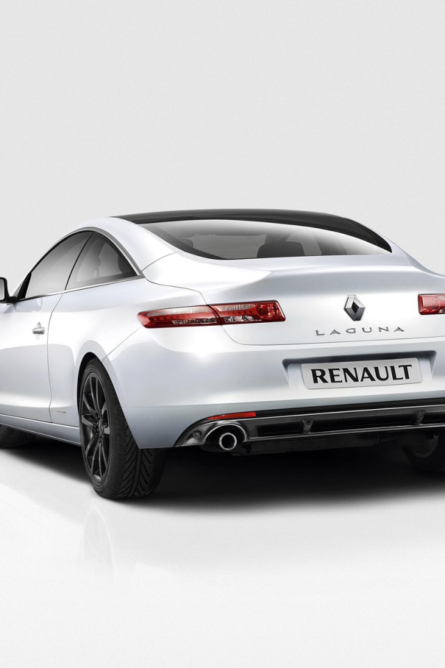 Красивый автомобиль Renault Laguna