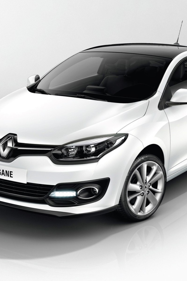 Красивый автомобиль Renault Megane 2014