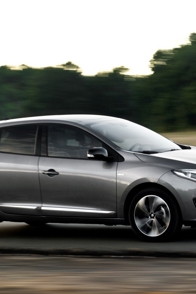 Красивый автомобиль Renault Megane 2014  в Москве