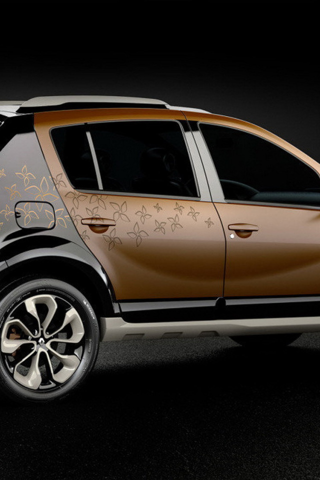 Красивый автомобиль Renault Sandero