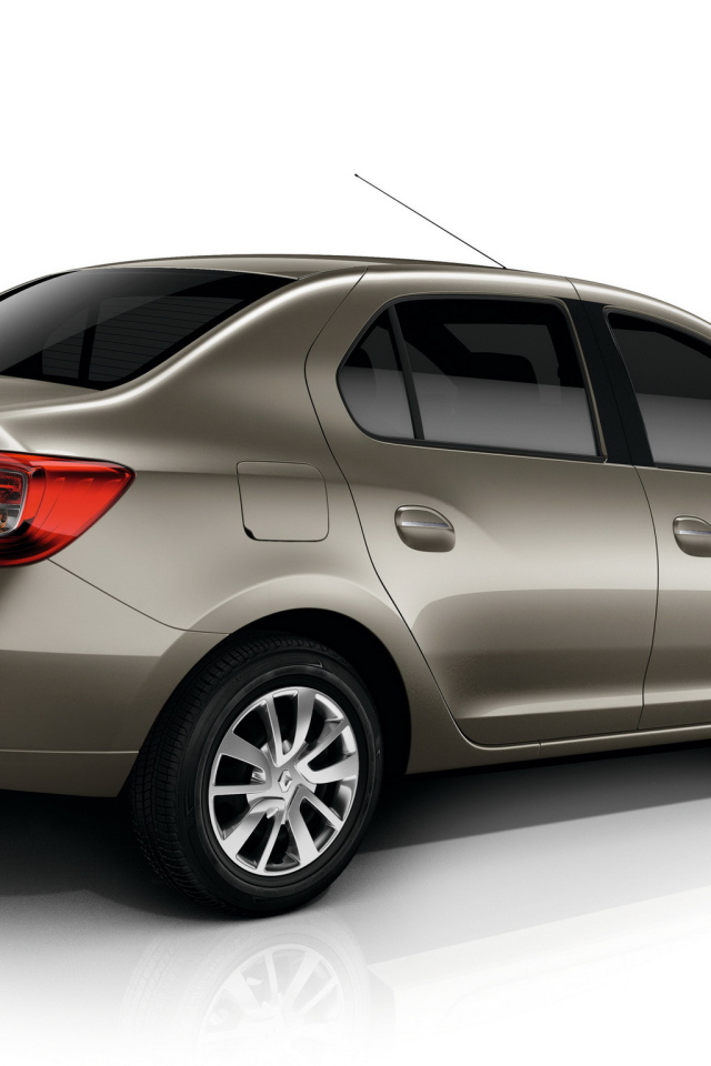 Автомобиль марки Renault модели Logan