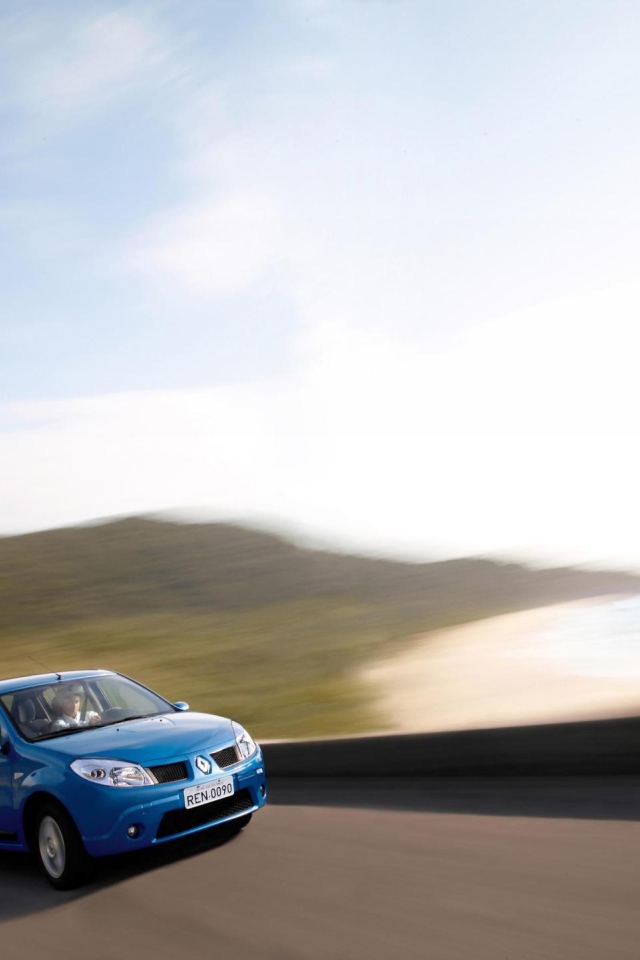 Автомобиль марки Renault модели Sandero