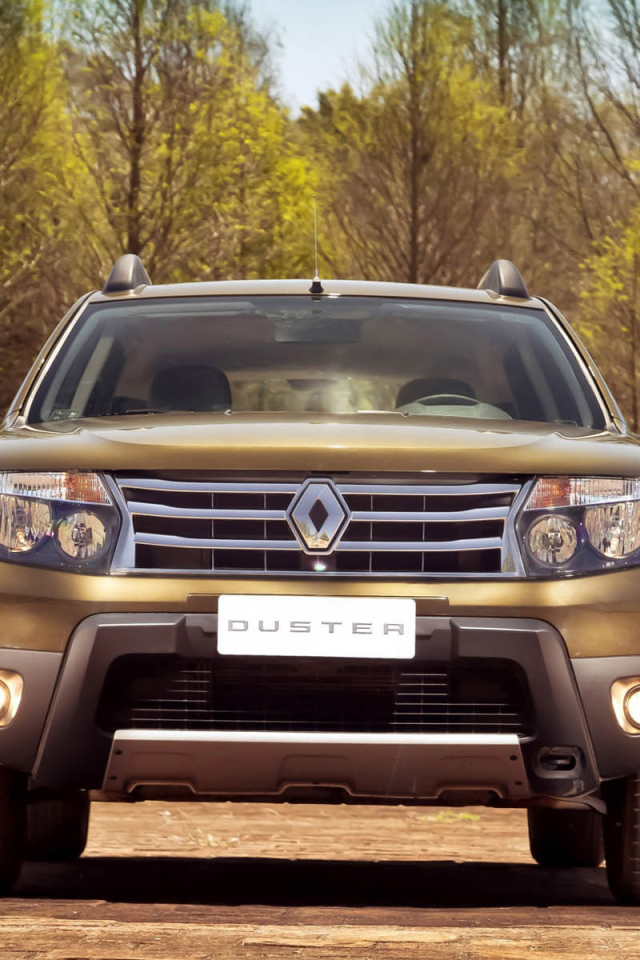 Дизайн автомобиля Renault Duster