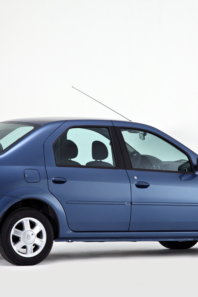 Дизайн автомобиля Renault Logan