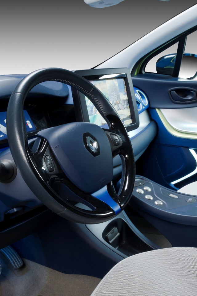 Дизайн автомобиля Renault Next Two 2014