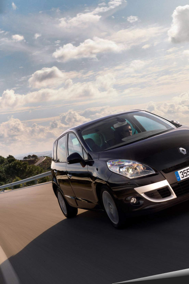 Дизайн автомобиля Renault Scenic