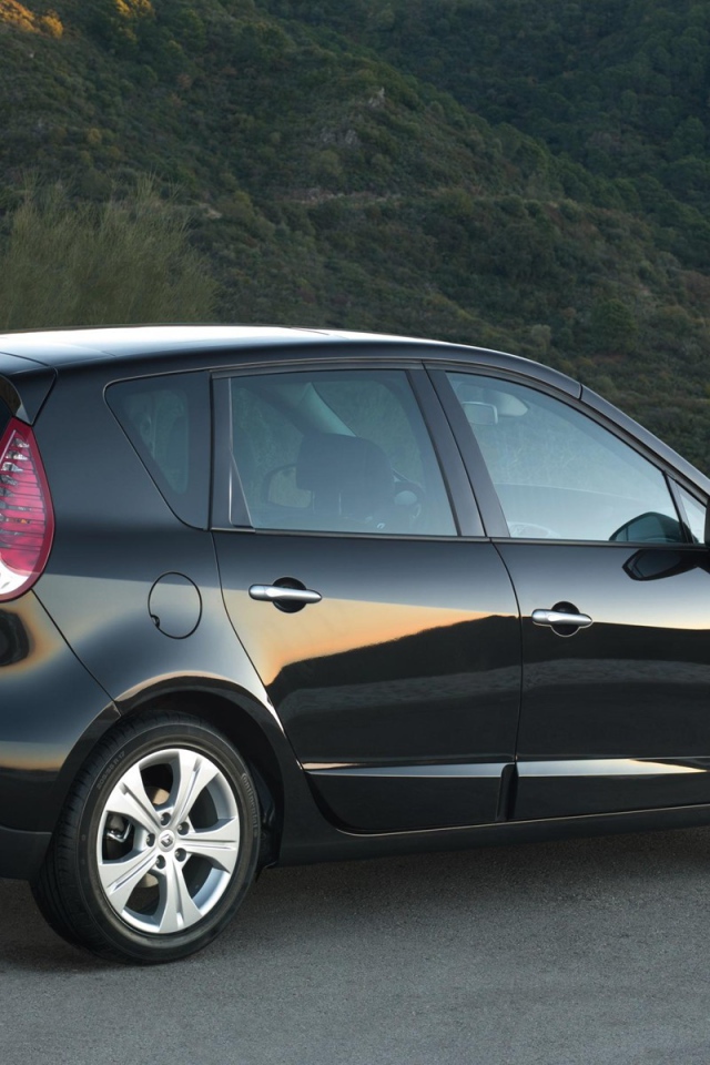 Новый автомобиль Renault Scenic