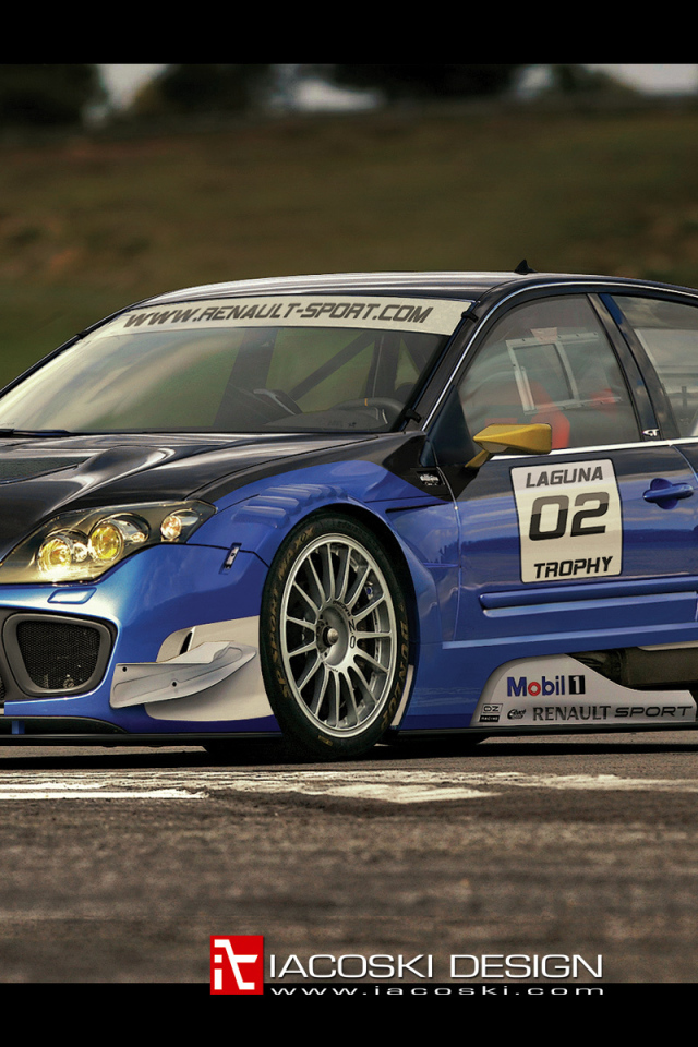 Новый автомобиль Renault Laguna