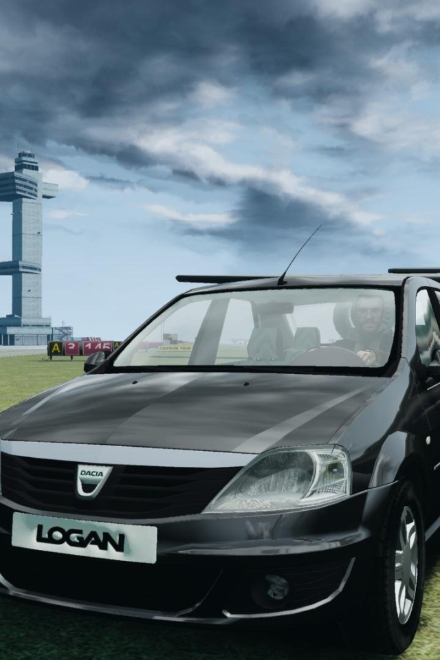 Новый автомобиль Renault Logan