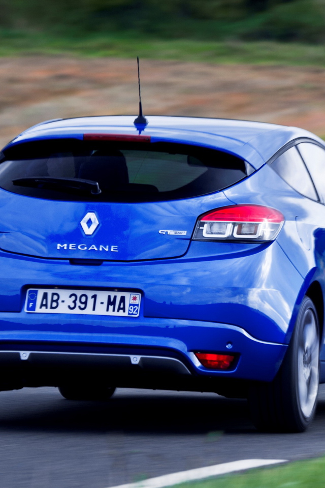 Новый автомобиль Renault Megane 2014