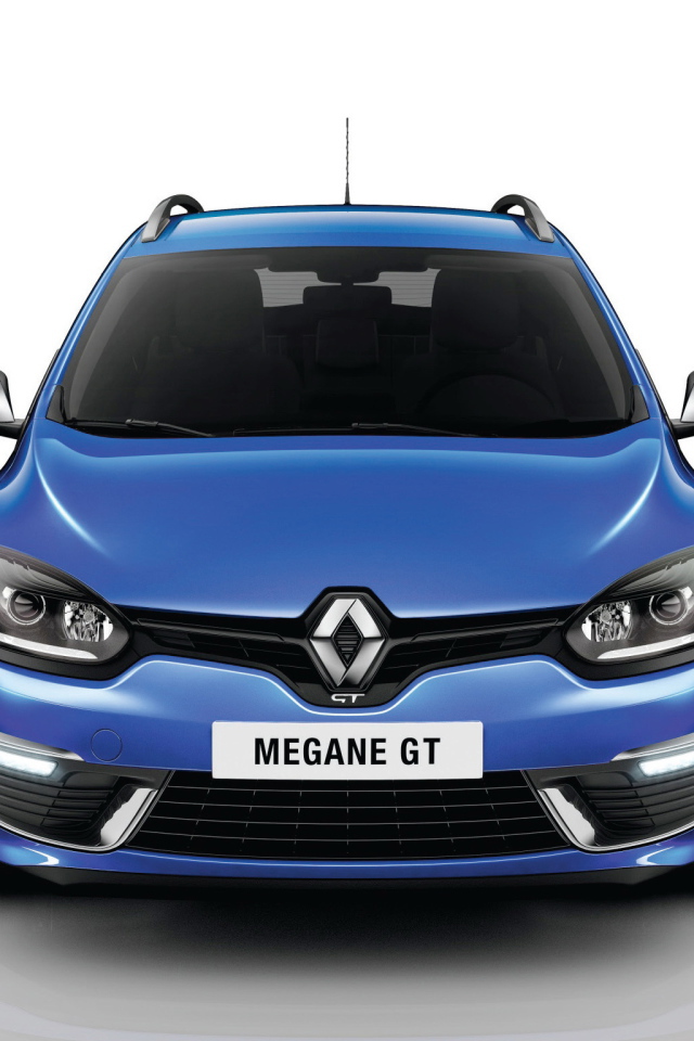 Новая машина Renault Megane 2014