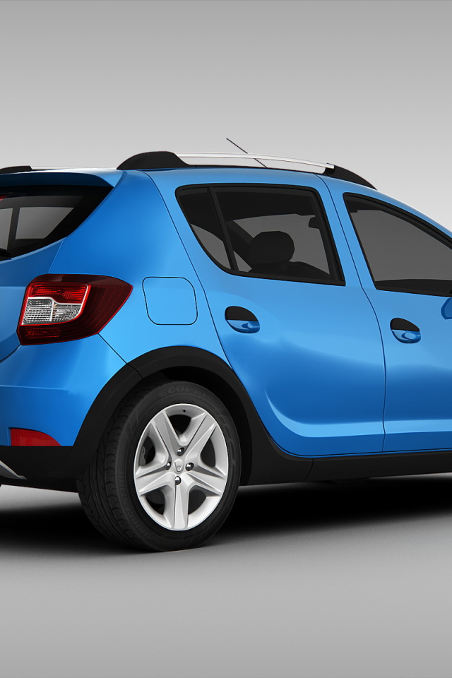 Новый автомобиль Renault Sandero