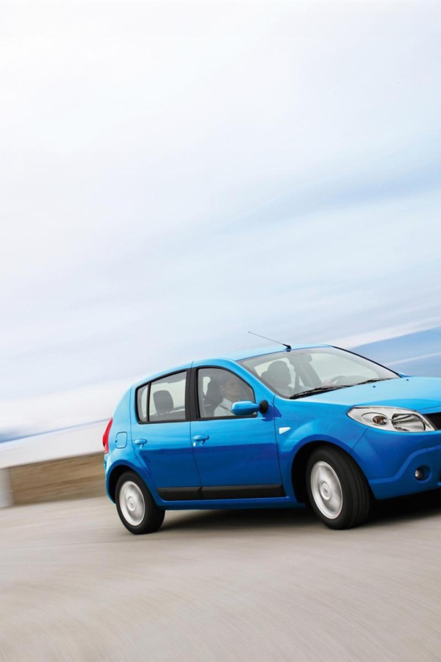 Дизайн автомобиля Renault Sandero