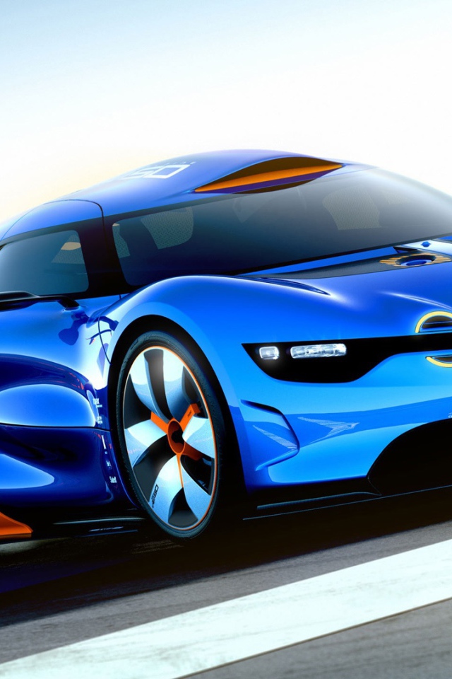 Концепт Renault alpine