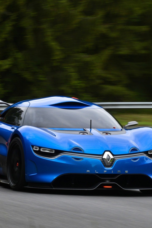 Спортивный Рено А110