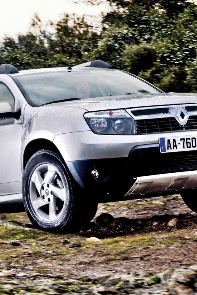 Тест драйв автомобиля Renault Duster