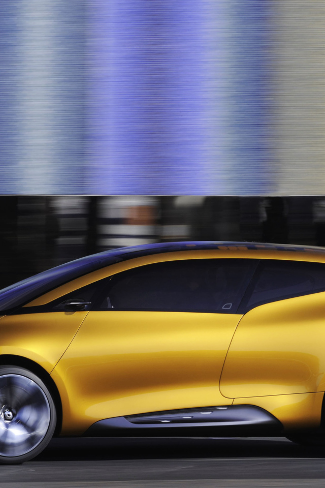 Тест драйв автомобиля Renault Next Two 2014