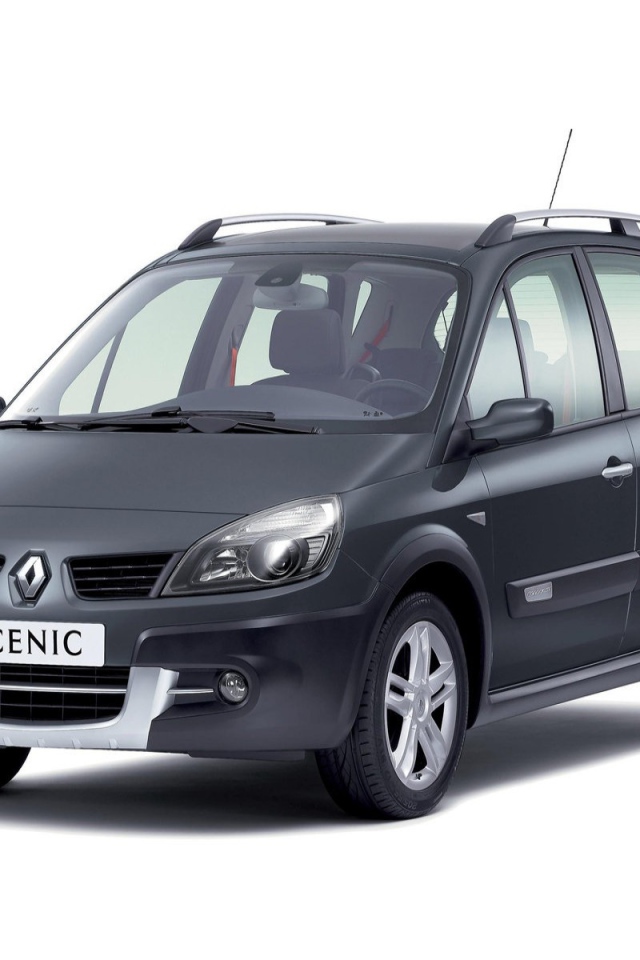 Тест драйв автомобиля Renault Scenic