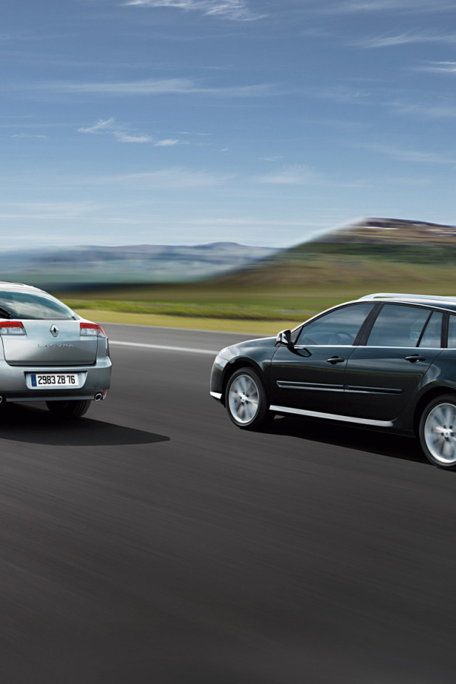 Новая машина Renault Laguna