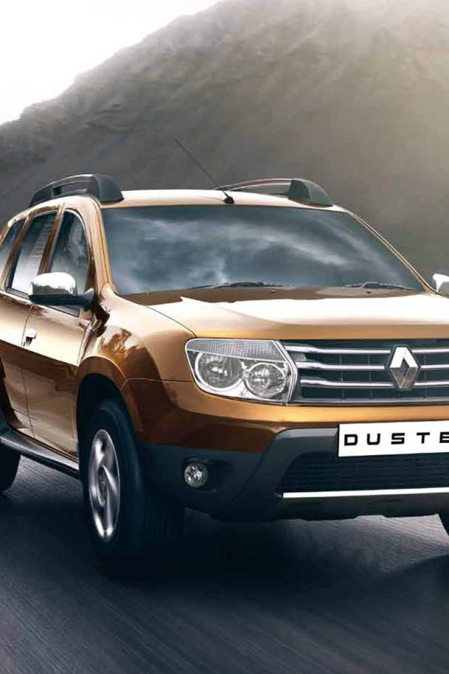 Новая машина Renault Duster
