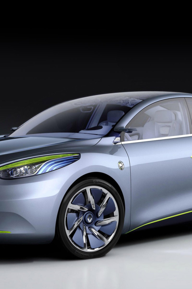 Новая машина Renault Fluence