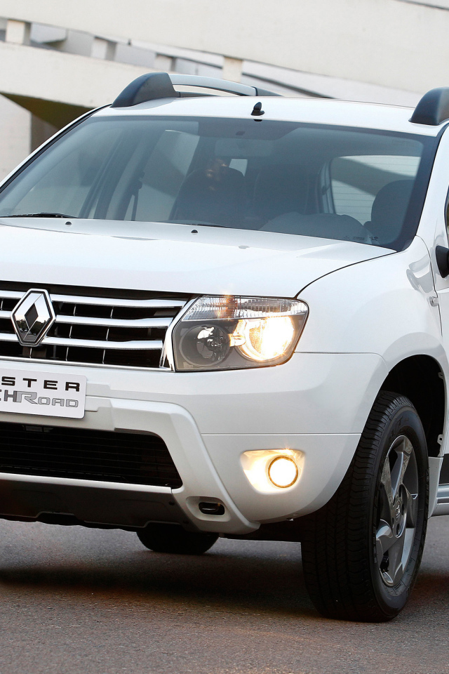 Надежная машина Renault Duster