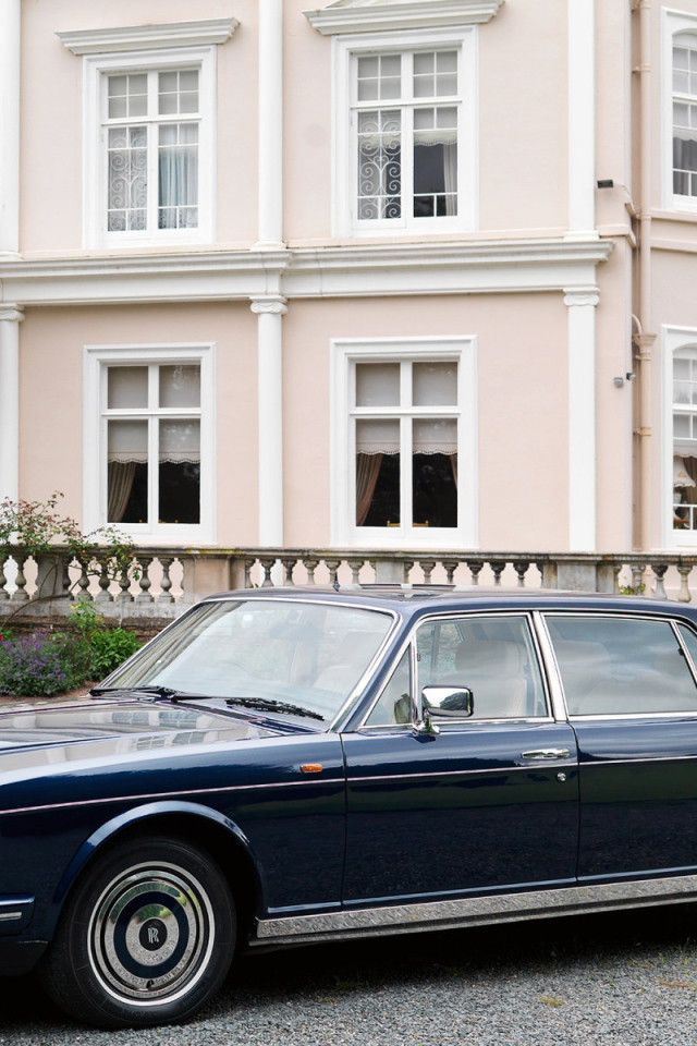 Дизайн автомобиля Rolls Royce Silver Spirit