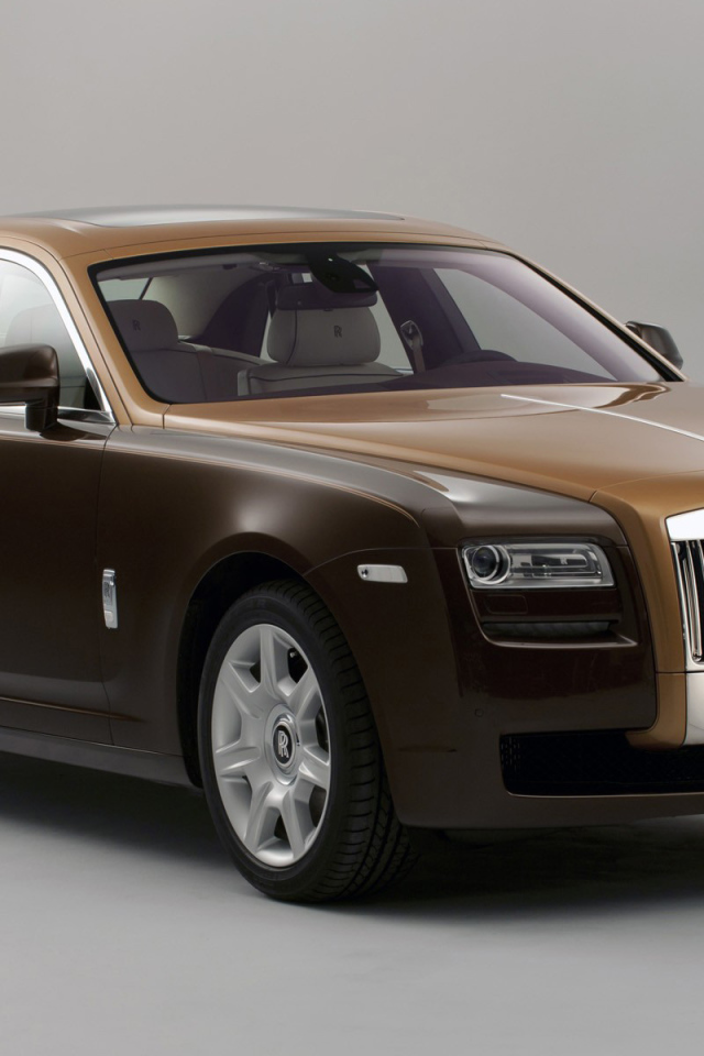 Тест драйв автомобиля Rolls Royce Ghost